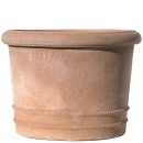 Massiver Terracotta Kübel - Vaso a bugnolo