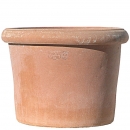 Massiver Terracotta Kübel - Vaso a bugnolo liscio