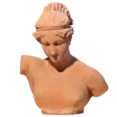 Terracotta Büste nach Antonio Canova - Busto Di Ebe